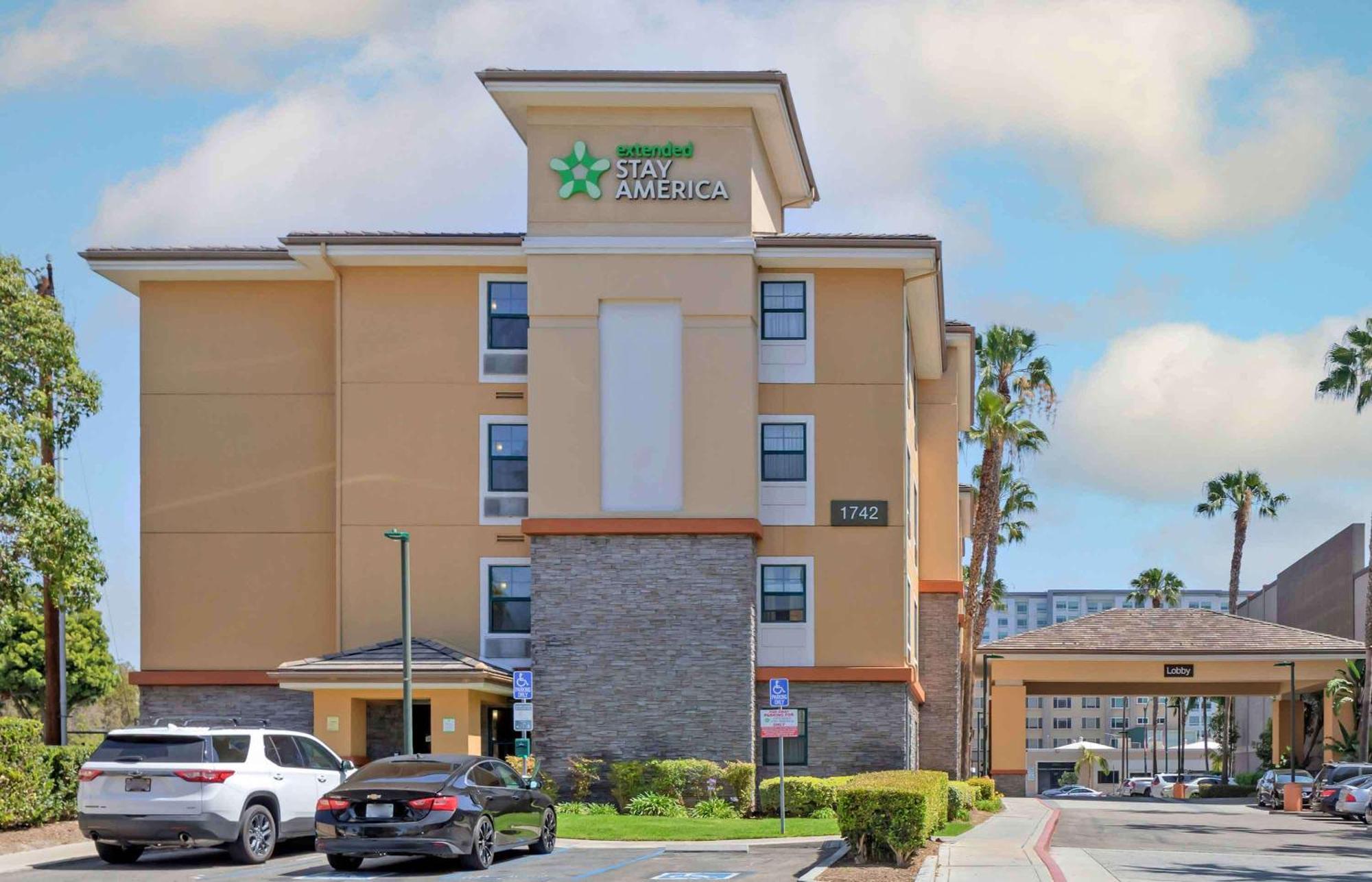 Extended Stay America Suites - Orange County - Anaheim Convention Center מראה חיצוני תמונה